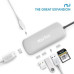 HooToo Shuttle Silver (HT-UC001-SL)