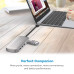 HooToo Type C Adapter Hub with 4 USB 3.0 Ports - Space Gray HooToo Type C Adapter Hub with 4 USB 3.0 Ports - Space Gray