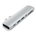 Satechi Aluminum Type-C Pro Hub Silver (ST-CMBPS)