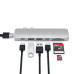 Satechi Aluminum Type-C Pro Hub Silver (ST-CMBPS)