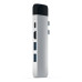 Satechi Aluminum Type-C Pro Hub with Ethernet Silver (ST-TCPHES)