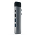 Satechi Aluminum Type-C Pro Hub with Ethernet Space Gray (ST-TCPHEM)