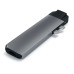 Satechi Aluminum Type-C Pro Hub with Ethernet Space Gray (ST-TCPHEM)