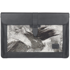 Чехол для ноутбука 15-16" Londo Top Grain Leather MacBook Bag Black