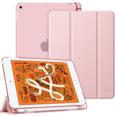 Fintie SlimShell Case for iPad Mini 5th Gen 2019 - Rose Gold