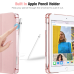 Fintie SlimShell Case for iPad Mini 5th Gen 2019 - Rose Gold