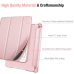 Fintie SlimShell Case for iPad Mini 5th Gen 2019 - Rose Gold