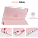 Fintie SlimShell Case for iPad Mini 5th Gen 2019 - Rose Gold