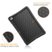 Fintie Silicone Case for iPad Mini 5th Gen 2019 / iPad Mini 4 - Black