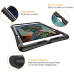 Fintie Silicone Case for iPad Mini 5th Gen 2019 / iPad Mini 4 - Black