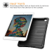 Fintie Silicone Case for iPad Mini 5th Gen 2019 / iPad Mini 4 - Black