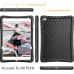 Fintie Silicone Case for iPad Mini 5th Gen 2019 / iPad Mini 4 - Black