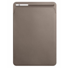 Apple Leather Sleeve for 10.5 iPad Pro - Taupe (MPU02)