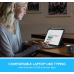 Logitech SLIM FOLIO PRO for 11" iPad Pro / iPad Air 4/5th Gen  (920-009154)