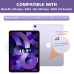 Протиударний чохол MoKo Shockproof Case for iPad Air 4/5 10.9 2020/2022 - Lavender Purple