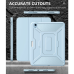 Протиударний чохол MoKo Shockproof Case for iPad Air 4/5 10.9 2020/2022 - Sky Blue