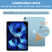 Чохол MoKo Magnitic Case for iPad Air 4/5 10.9 2020/2022 - Blue