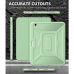 Протиударний чохол MoKo Shockproof Case for iPad Air 4/5 10.9 2020/2022 - Green
