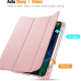 Чохол Fintie для iPad Pro 11 (2018/2020/2021) Rose Gold
