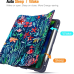 Чохол Fintie для iPad Pro 11 (2018/2020/2021) - Jungle Night