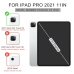 Чохол Soke для iPad Pro 11 (2018/2020/2021) - Black