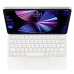 Apple Magic Keyboard for iPad Pro 11" 3rd gen. and iPad Air 4th gen. - US English - White (MJQJ3)