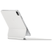 Apple Magic Keyboard for iPad Pro 11" 3rd gen. and iPad Air 4th gen. - US English - White (MJQJ3)
