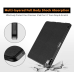 Soke iPad Pro 11 Inch 2018 Case with Pencil Holder, Premium Trifold Case - Black