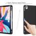 Soke iPad Pro 11 Case 2018 with Pencil Holder, Premium Trifold Stand - Black