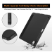 Soke iPad Pro 11 Case 2018 with Pencil Holder, Premium Trifold Stand - Black