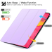 Ztotop for 2018 iPad Pro 11 Inch - Pale Purple
