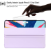 Ztotop for 2018 iPad Pro 11 Inch - Pale Purple