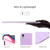 Ztotop for 2018 iPad Pro 11 Inch - Pale Purple
