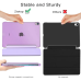 Ztotop for 2018 iPad Pro 11 Inch - Pale Purple