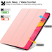 Ztotop for 2018 iPad Pro 11 Inch - Rosegold 