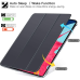 Ztotop for 2018 iPad Pro 11 Inch - Deep Gray 