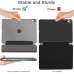 Ztotop for 2018 iPad Pro 11 Inch - Deep Gray 