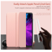 TiMOVO Case for New iPad Pro 12.9 Inch 2020 - Rose Gold