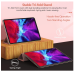 TiMOVO Case for New iPad Pro 12.9 Inch 2020 - Rose Gold