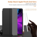 TiMOVO Case for New iPad Pro 12.9 Inch 2020 - Black