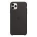 Чехол Apple iPhone 11 Pro Max Silicone Case - Black (MX002)