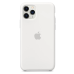 Apple iPhone 11 Pro Silicone Case - White (MWYL2) Apple iPhone 11 Pro Silicone Case - White (MWYL2)