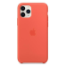 Apple iPhone 11 Pro Silicone Case - Clementine/Orange (MWYQ2) 