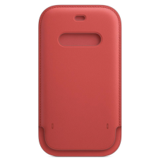 Apple iPhone 12 | 12 Pro Leather Sleeve with MagSafe - PRODUCT RED (MHYE3)