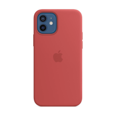 Apple iPhone 12/12 Pro Silicone Case with MagSafe - PRODUCT RED (MHL63)