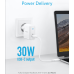 Anker USB Wall Charger PowerPort PD 30 W USB-C White (A2014323) Anker USB Wall Charger PowerPort PD 30 W USB-C White (A2014323)
