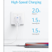 Anker USB Wall Charger PowerPort PD 30 W USB-C White (A2014323) Anker USB Wall Charger PowerPort PD 30 W USB-C White (A2014323)