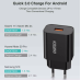 CHOETECH Power to the best 18w QC 3.0 Quick Charge USB Port (Q5003) CHOETECH Power to the best 18w QC 3.0 Quick Charge USB Port (Q5003)