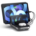 Satechi Dock5 Multi-Device Charging Station Gray (ST-WCS5PM)