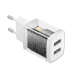 Baseus Compact 2xUSB 10.5W 2.1A White (CCXJ010202) Baseus Compact 2xUSB 10.5W 2.1A White (CCXJ010202)